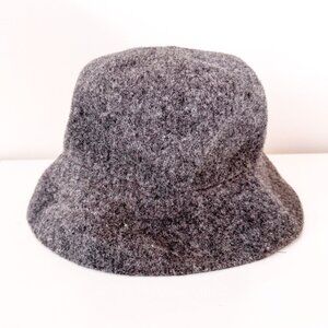 RARE Vintage 1983 Banana Republic Safari & Travel Clothing Co. wool crusher hat